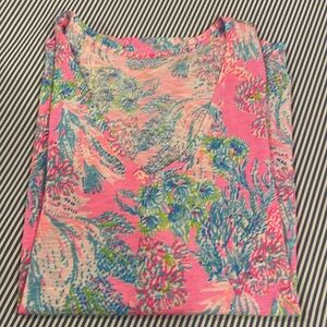 Lilly Pulitzer Etta V-neck Top